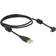 DeLock 90° Angled Ferrite USB A-USB Micro-B 2.0