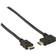 Valueline Angled High Speed with Ethernet HDMI-HDMI 1.5m