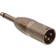 Valueline XLR-6.3mm Adapter