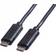 Roline USB Micro-B-USB Micro-B 2.0 1ft