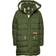 Didriksons Gäddan Kid's Puff Jacket - Spruce Green (502591-346)