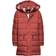 Didriksons Gäddan Kid's Puff Jacket - Raspberry Red (502591-351)