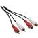 Valueline 2RCA-2RCA M-F 1m