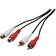 Valueline 2RCA-2RCA M-F 1m
