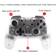 Nyko Wireless Core Controller - Clear White