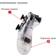 Nyko Wireless Core Controller - Clear White