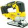 Dewalt Akkupistosaha DCS334P2-QW 18 V 2x5,0 Ah akku