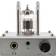 InLine Amplificatore Cuffie A Valvole, Ampusb Hires 384khz 32-bit, Hifi Dsp, Usb Digital Audio Converter