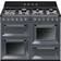 Smeg TR4110GR Grey, Stainless Steel