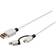 Konig USB A-Lightning/USB B Micro 1m
