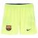 Nike Barcelona FC Away Shorts 18/19 Youth