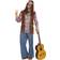 Widmann Disfraz Hippie Peace And Love Para Hombre Original Talla