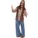 Widmann Disfraz Hippie Peace And Love Para Hombre Original Talla