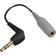 RØDE 3.5mm - 3.5mm M-F Adpater