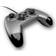 Gioteck WX-4 Wired Controller (Switch/PS3/PC) - Silver