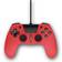 Gioteck Manette VX-4 avec câble rouge pour PS4/PC