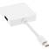 InLine Mini Displayport-Displayport/HDMI/DVI M-F