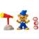 Bamse Teddy Bear Figure Set Mickey