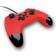 Gioteck WX-4 Wired Controller (Switch/PS3/PC) - Red