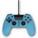 Gioteck VX4 Bekabeld Blauw Controller for PS4 Controller Sony PlayStation 4