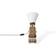 Beliani Isna Bordslampa 38cm