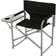 Regatta Director's Chair with Side Table Black