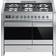 Smeg A2-81 Sort, Rustfrit stål