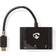Nedis USB C-USB A/HDMI/USB C M-F 0.2m