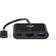 Nedis USB C-USB A/HDMI/USB C M-F 0.2m