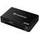 Transcend Multi-Card Reader RDF8: Meervoudige kaartlezer RDF8