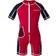 Didriksons Reef UV-Swimming Suit Red Unisex