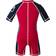 Didriksons Reef Kid's Swimming Suit - Chili Red (502470-314)