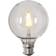 Star Trading B22 Lamppu PC-muovia LED 0,6W 2700K 80 lumen 359-26 Vastaa: N/A