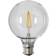 Star Trading B22 Lamppu PC-muovia LED 0,6W 2700K 80 lumen 359-26 Vastaa: N/A