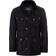 Barbour International Duke Wax Jacket Bk91 Male - Black