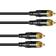 Sommer cable 2RCA-2RCA 3m