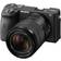 Sony a ILCE6600MB 18-135mm, 24,2 MP, 6000 x 4000 pikseliä CMOS, 4K Ultra HD, Kosketusnäyttö Musta
