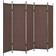 vidaXL 5 Paneler Rumsavdelare 180x250cm