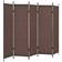 vidaXL 5 Panels Room Divider