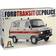 Italeri Ford Transit UK Police 1:24