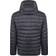 Barbour Oustan Hoodie Slim Quilted Jacket - Black