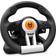 Krom NXKROMKWHL USB Steering Wheel - Sort