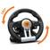 Krom NXKROMKWHL USB Steering Wheel - Sort