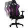 Cooler Master chair caliber r1 poltrona gaming black/purple