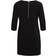 Vila Vitinny Simple Dress - Black/Black