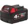 Milwaukee M18 B4 18V Li-Ion Accu 4.0Ah