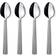 Georg Jensen Bernadotte Cucharilla de té 13.4cm 4pcs