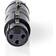 Nedis XLR-XLR F-F Adapter