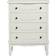 LPD Furniture Antoinette 4 Drawers Chest of Drawer 80x101cm