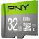 PNY Elite microSDHC Class 10 UHS-I U1 100MB/s 32GB